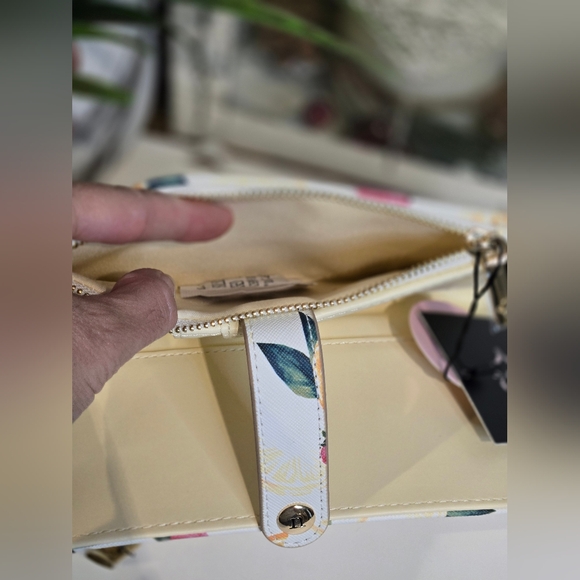 Nanette Lepore Buttercream Color Wallet & Card Holder - Picture 6 of 6